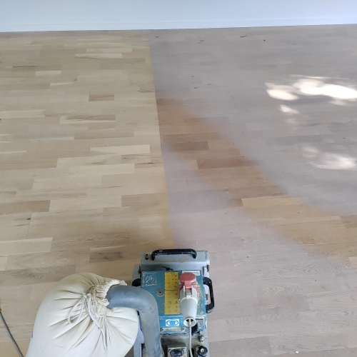 Gulvafslibning i hjemmet