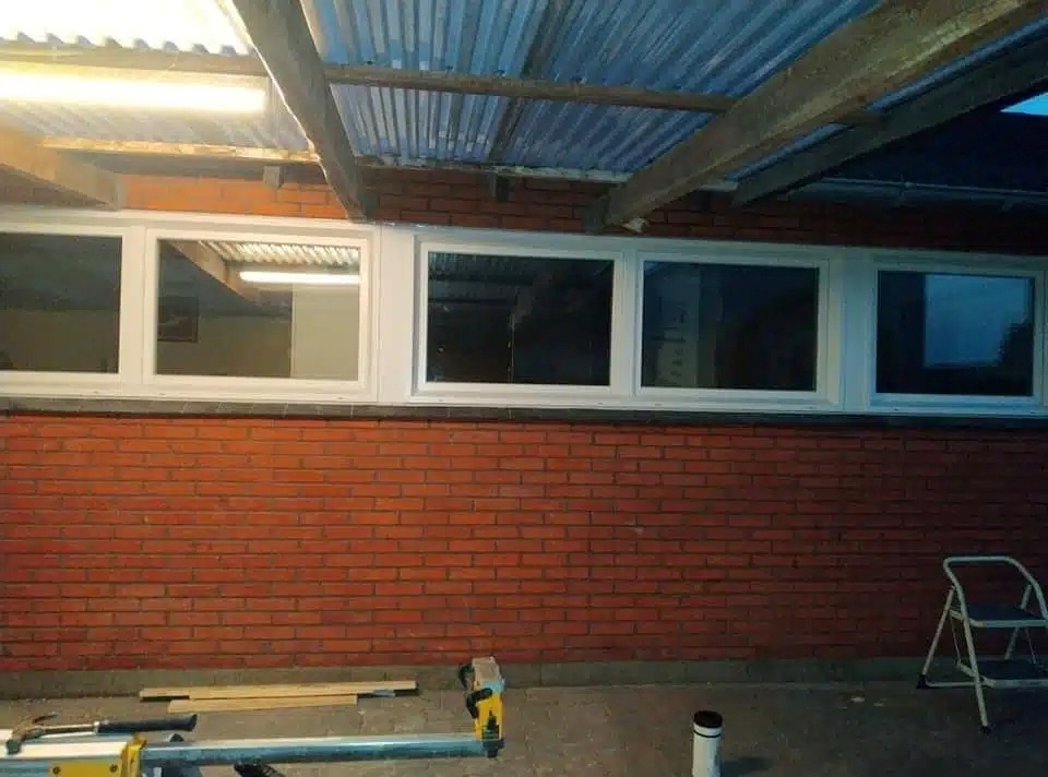 Udskiftning af vinduer og døre på hus